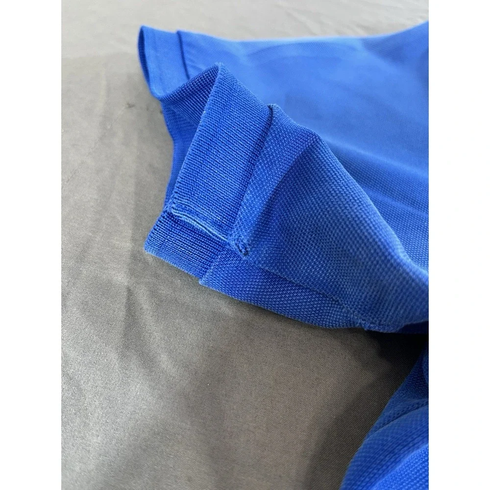 Polo Ralph Lauren Men's Blue Polo Shirt Short Sleeve XL? Embroidered Pony